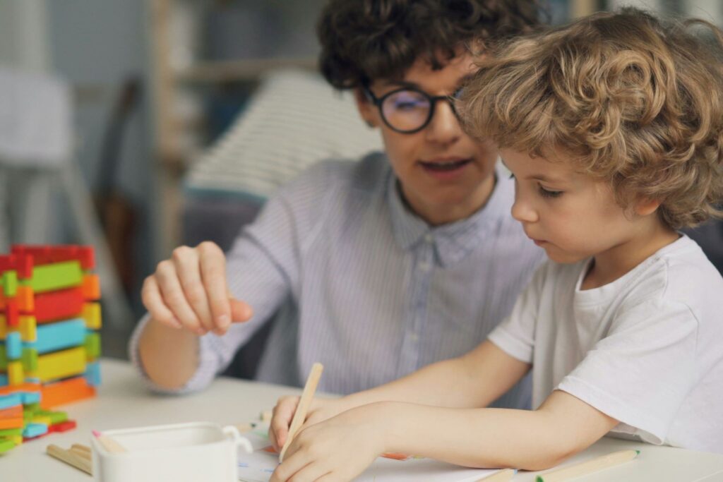 chiedere aiuto ad uno psicologo infantile